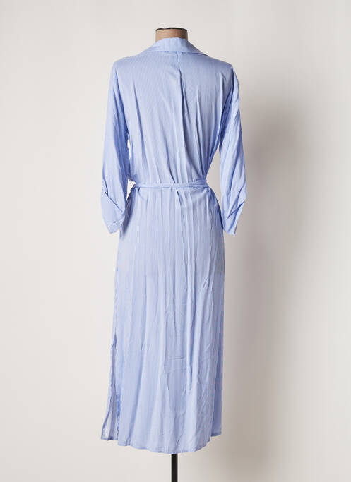 Robe mi-longue bleu ATELIER JAD pour femme