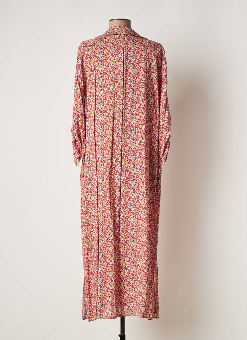 Robe mi-longue rouge ATELIER JAD pour femme