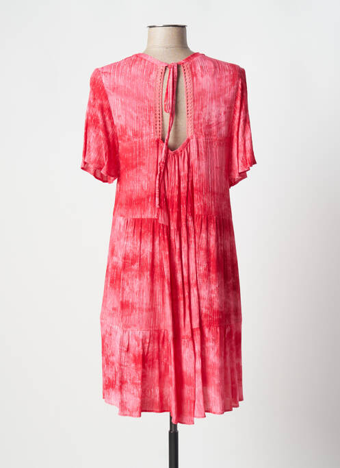 Robe courte rose ATELIER JAD pour femme