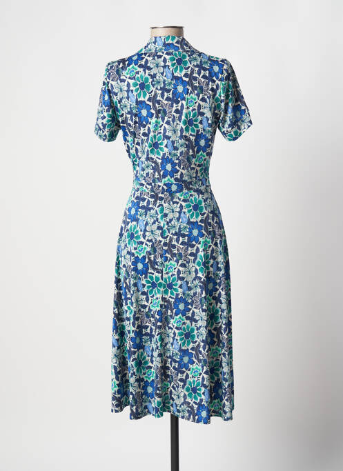 Robe mi-longue bleu EGERIE pour femme