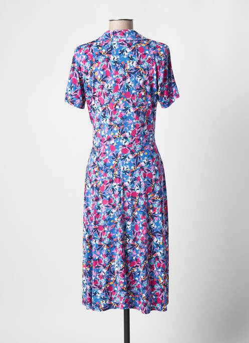 Robe mi-longue bleu EGERIE pour femme