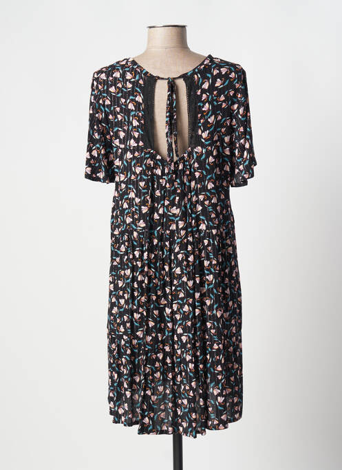 Robe mi-longue noir ATELIER JAD pour femme