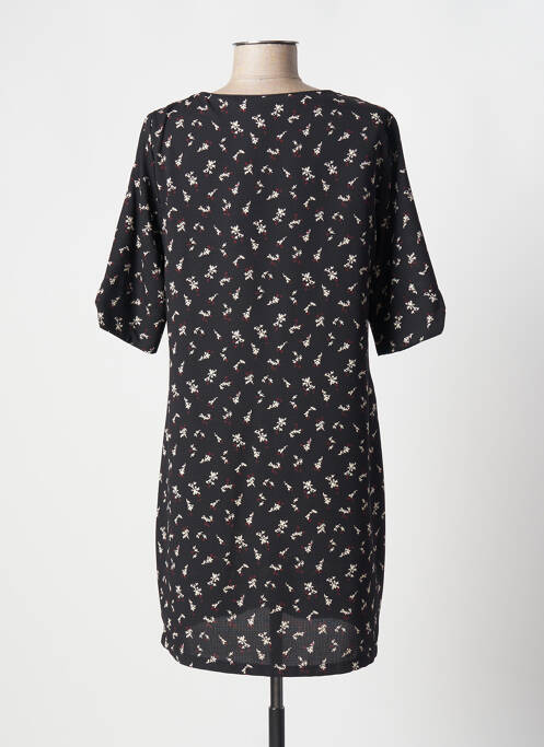 Robe mi-longue noir MAMOUCHKA pour femme