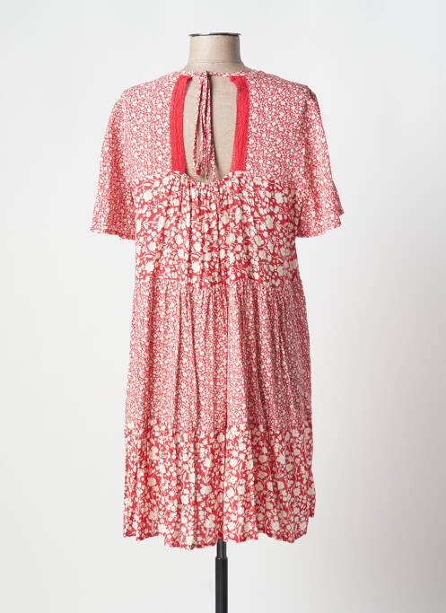 Robe mi-longue rouge ATELIER JAD pour femme