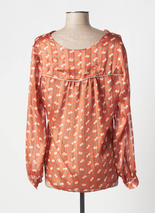 Blouse orange PLACE DES VICTOIRES pour femme