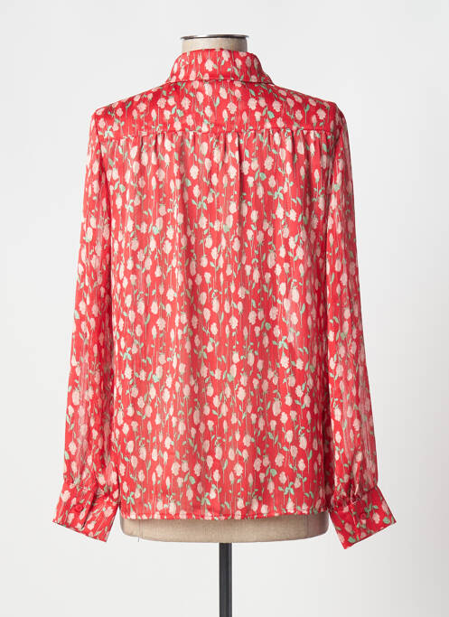 Chemisier rouge GOA pour femme