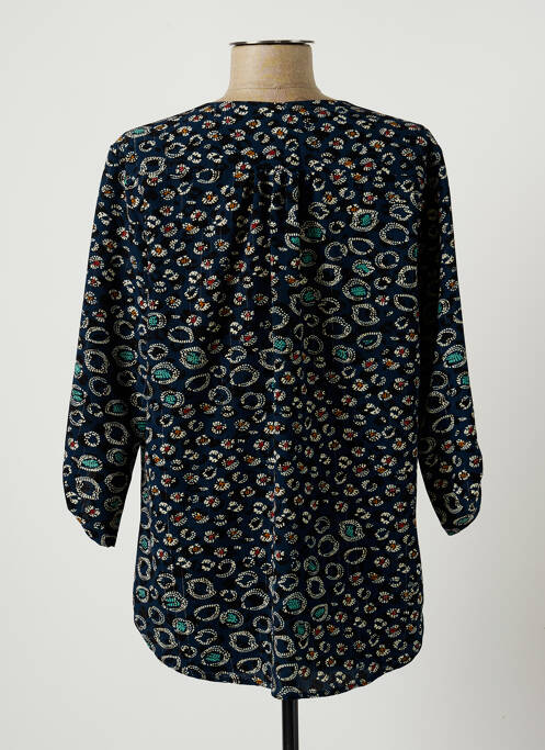 Blouse bleu MAMOUCHKA pour femme