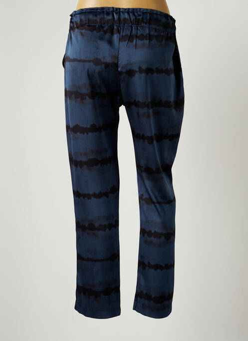 Pantalon droit bleu HOLLY & JOEY pour femme