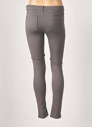 Pantalon slim skinny taille normale gris MANILA GRACE femme
