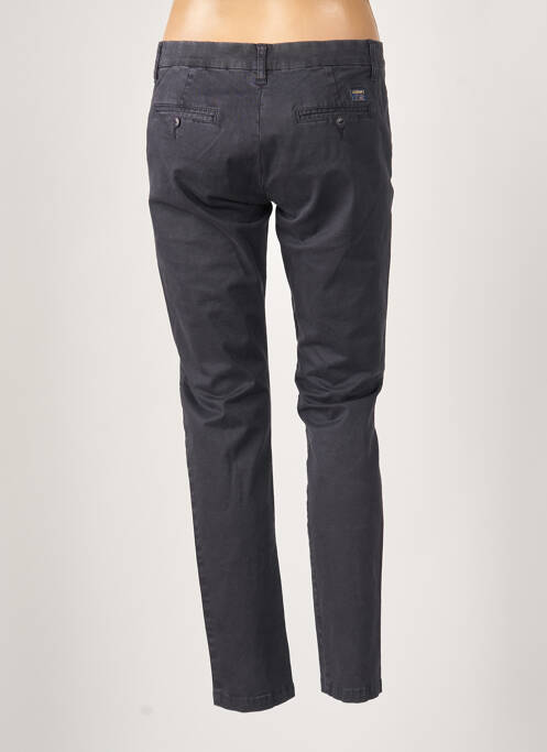 Pantalon chino bleu BLAUER pour femme