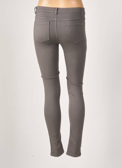 Pantalon slim gris MANILA GRACE pour femme