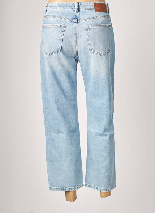 Jeans coupe droite bleu SISLEY pour femme