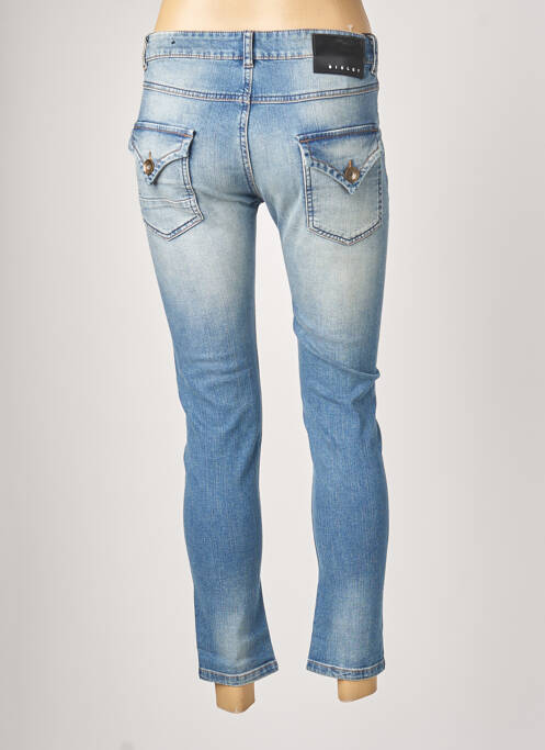 Jeans coupe slim bleu SISLEY pour femme