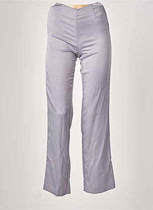 Pantalon droit taille normale taille normale gris SISLEY femme