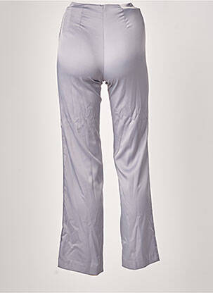 Pantalon droit taille normale taille normale gris SISLEY femme