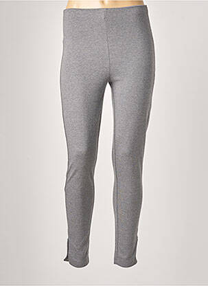 Legging stretch taille normale gris SISLEY femme