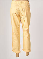 Pantalon chino jaune SISLEY pour femme seconde vue