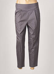 Pantalon droit gris SISLEY pour femme seconde vue