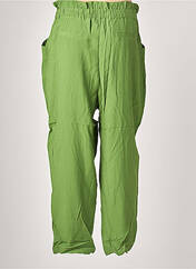 Pantalon large vert SISLEY pour femme seconde vue