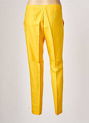 Pantalon slim jaune SISLEY pour femme seconde vue