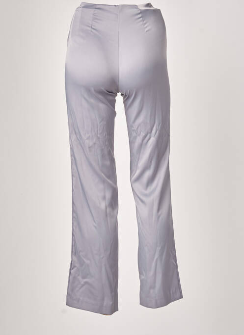 Pantalon droit taille normale taille normale gris SISLEY femme