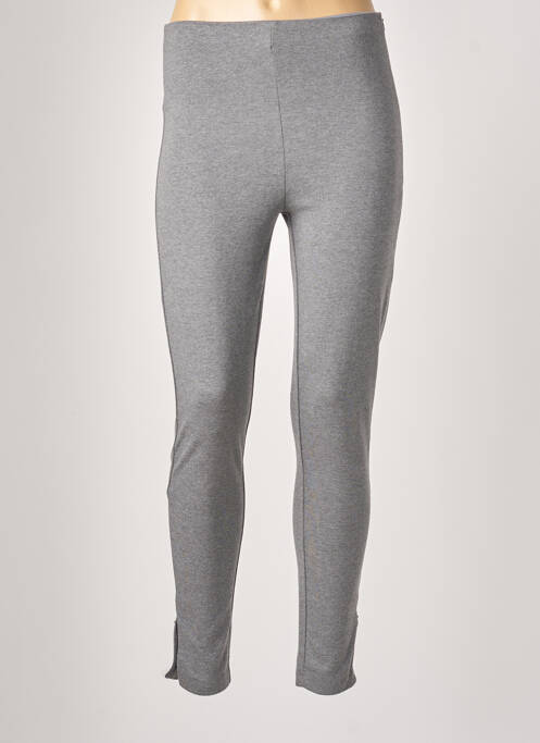 Legging stretch taille normale gris SISLEY femme