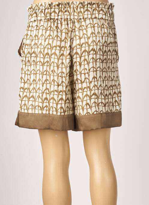 Bermuda beige SISLEY pour femme