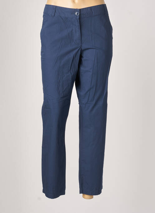 Pantalon 7/8 bleu SISLEY pour femme