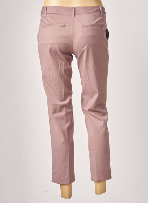 Pantalon chino marron SISLEY pour femme