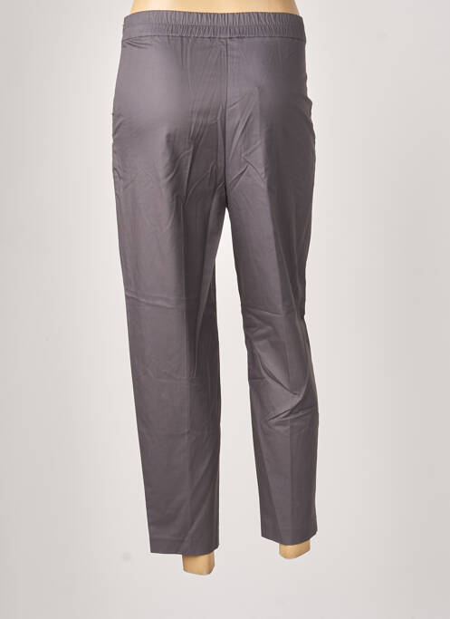 Pantalon droit gris SISLEY pour femme