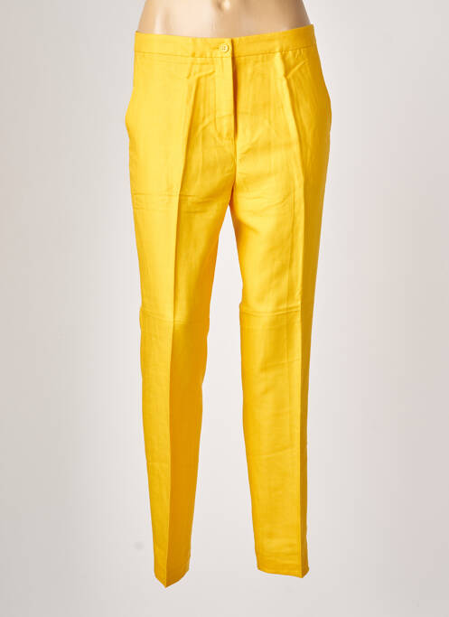 Pantalon slim jaune SISLEY pour femme