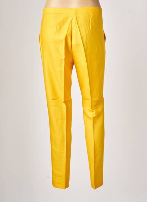 Pantalon slim jaune SISLEY pour femme