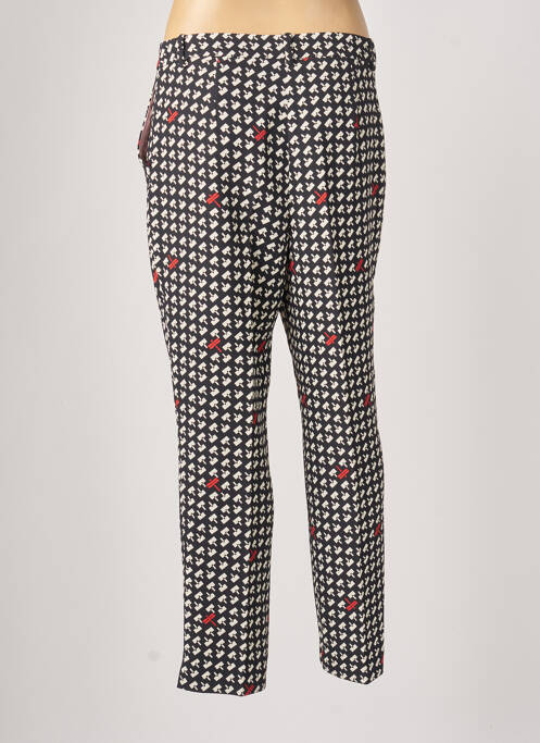 Pantalon slim noir SISLEY pour femme