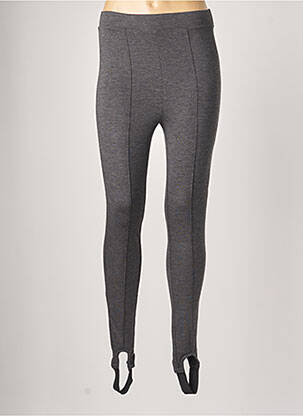 Legging stretch taille normale gris SISLEY femme