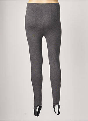 Legging stretch taille normale gris SISLEY femme