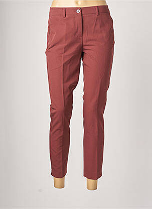 Pantalon 7/8 rouge SISLEY pour femme