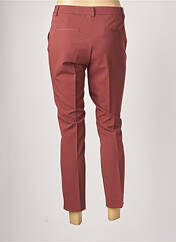 Pantalon 7/8 rouge SISLEY pour femme seconde vue