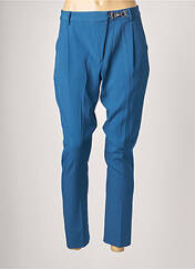 Pantalon chino bleu SISLEY pour femme seconde vue
