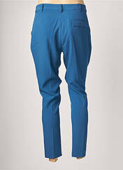 Pantalon chino bleu SISLEY pour femme seconde vue