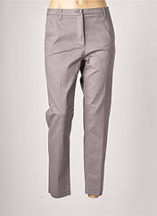 Pantalon chino gris SISLEY pour femme seconde vue