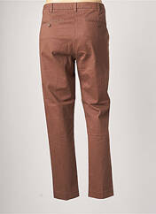 Pantalon chino marron SISLEY pour femme seconde vue