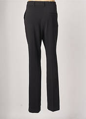 Pantalon chino noir SISLEY pour femme seconde vue