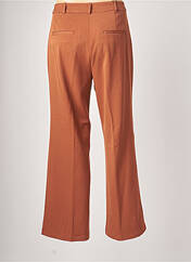 Pantalon chino orange SISLEY pour femme seconde vue