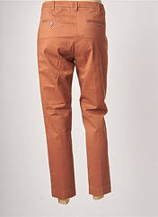 Pantalon chino orange SISLEY pour femme seconde vue