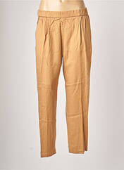 Pantalon droit beige SISLEY pour femme seconde vue