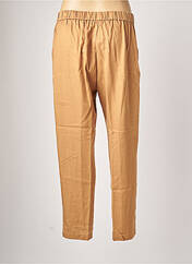 Pantalon droit beige SISLEY pour femme seconde vue