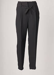 Pantalon droit noir SISLEY pour femme seconde vue