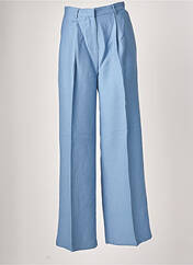 Pantalon large bleu SISLEY pour femme seconde vue