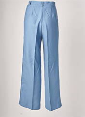 Pantalon large bleu SISLEY pour femme seconde vue