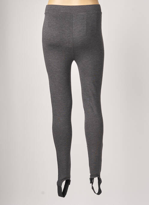 Legging stretch taille normale gris SISLEY femme